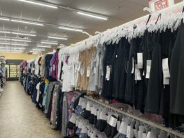 retail buying taxes clothes