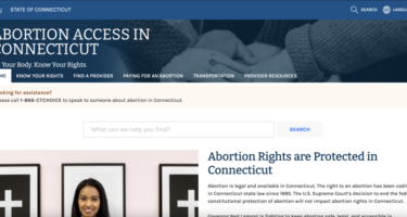CT Abortion Website