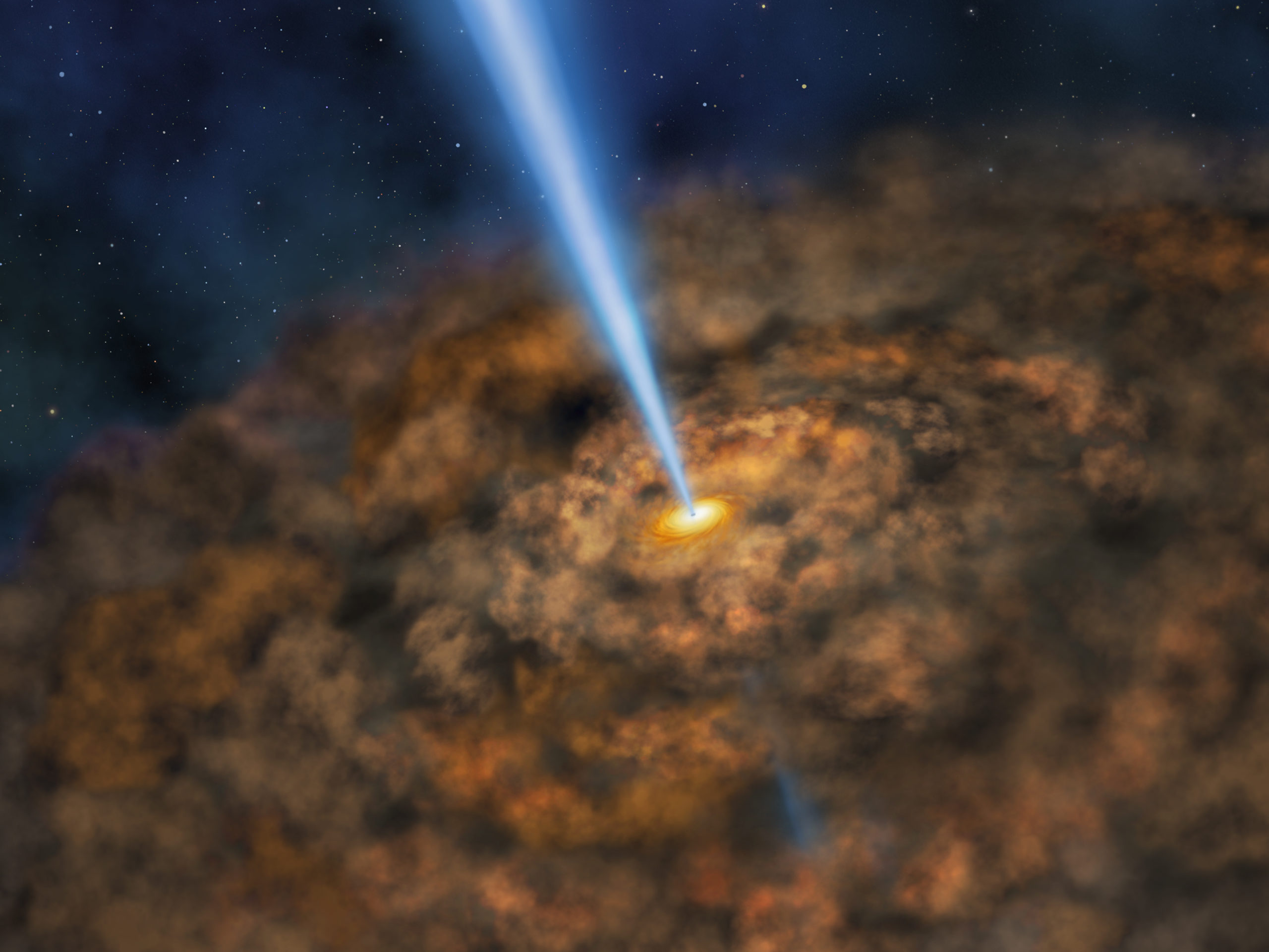 Yale scientists help assemble census of supermassive black holes