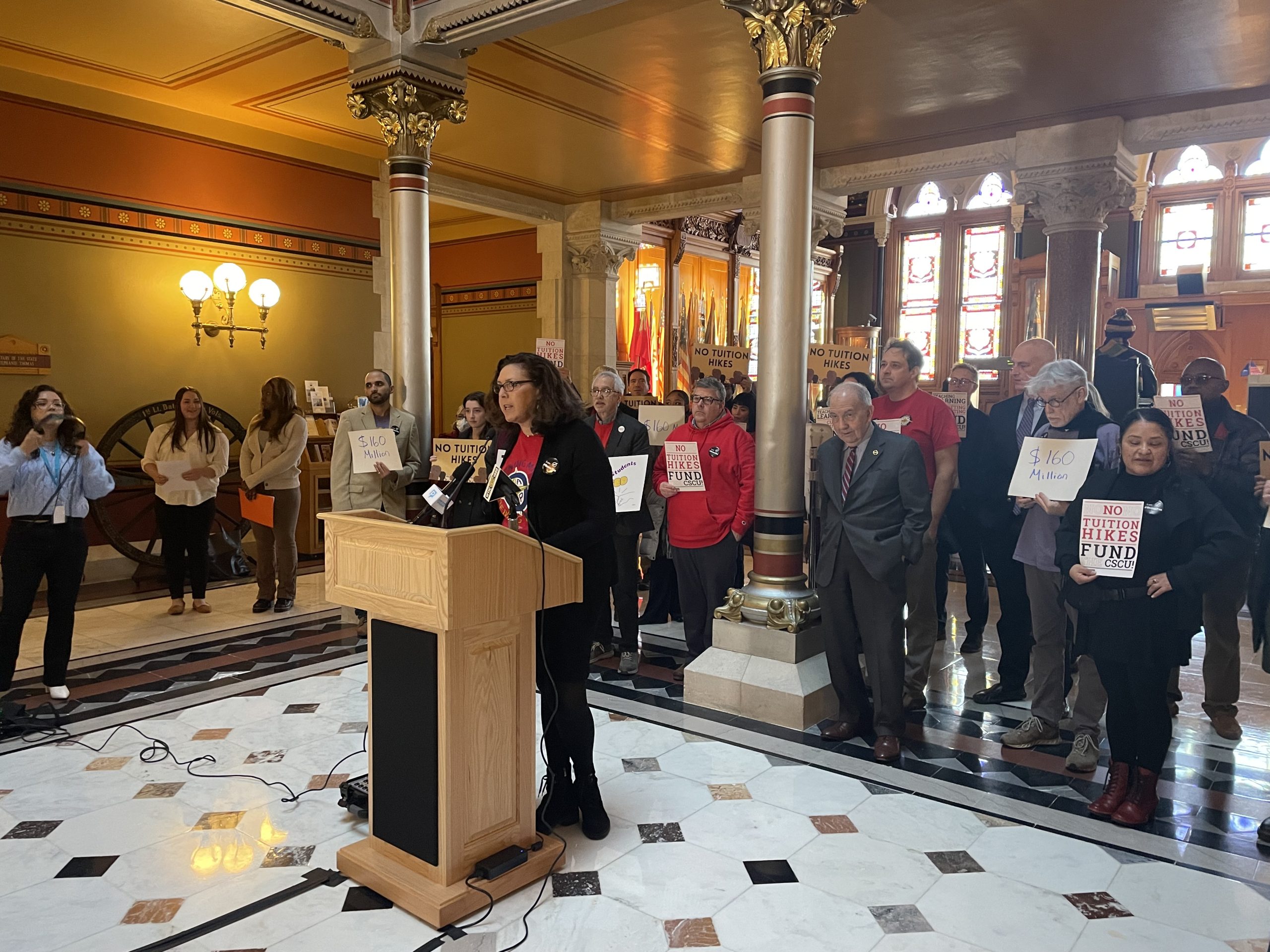 CT universities call for additional $160 million in funding.