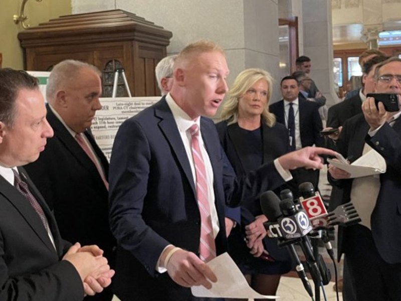 Senate confirms Gillett for PURA; Republicans stage walkout