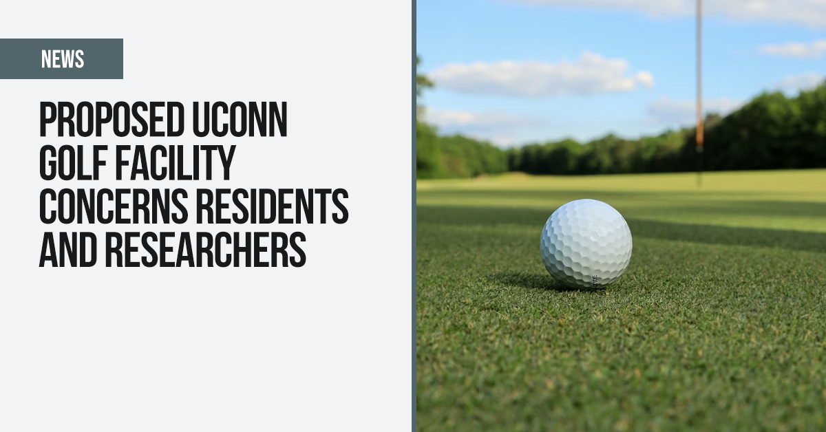Proposed UConn golf facility concerns residents and researchers