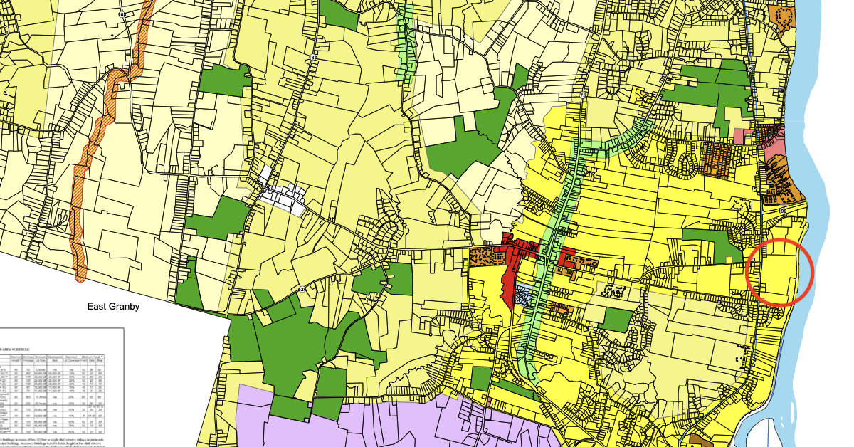 Suffield P&Z accused of illegally subdividing preserved farmland