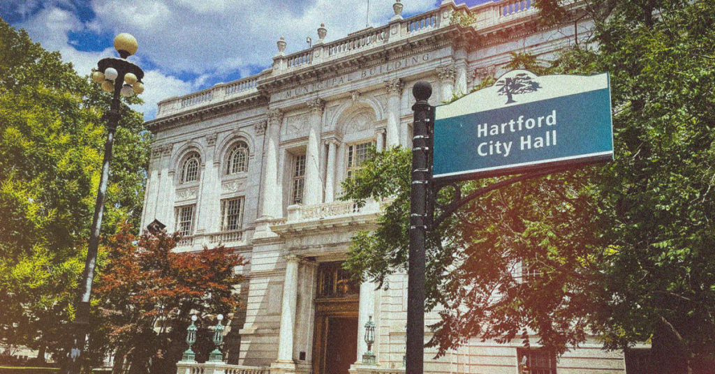 Law firm to sue Hartford over sidewalk chalk messages
